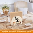 thumbnail image 6 of Yayeee Napkin Holder for Table Kitchen Paper Tissue Organization, Cartoon Halloween Cat, 6 of 8
