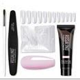 thumbnail image 2 of Extension Gel Polish Kit For Manicure Poly Nail Gel Set For, 2 of 5