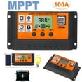 BETOR MPPT PWM Solar Charge Controller Solar Panel Battery Regulator