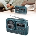 thumbnail image 1 of Pocket Radio FM USB C Charging 2000mAh Rechargeable Excellent Reception Clear Speaker And Headphone Jack LCD Screen FM Radio For Walk/Jogging/Gym Bluetooth/TF(NO AM), 1 of 4