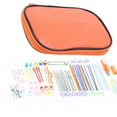 thumbnail image 3 of DIY Knitting Tools,100 Pcs Crochet Hooks Aluminum Crochet Hooks Set Crochet Hooks Set Optimized for Excellence, 3 of 12