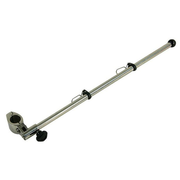 Whitecap S5011 0.5 in. Dia. ClampOn Flag Pole Stainless Steel Clamp