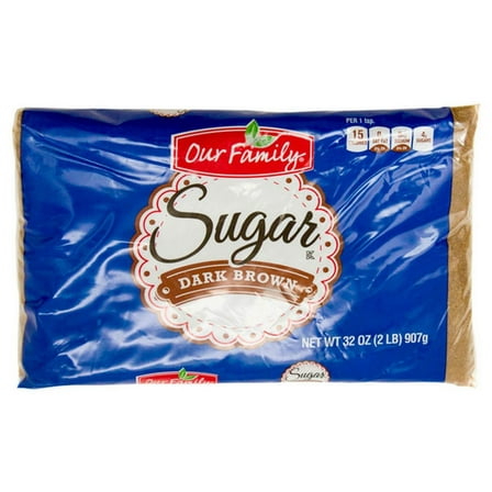 (Price/Case)Our Family Dark Brown Sugar 12/2lb, 868124