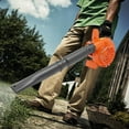 thumbnail image 5 of 0.75kw/7500rpm Hand Held Leaf Blower Gas Powered, 2-Stroke 25.4cc Leaf Blower, 4.59ft³/H Powerful Lightweight Easy Start Leaf Blower, Gas Blowers for Lawn Care Yard Work, 5 of 26