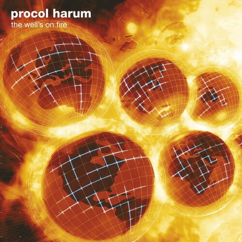 Procol Harum - Well's on Fire - Music & Performance - Vinyl
