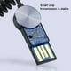 Récepteur Bluetooth Voiture, Adaptateur Bluetooth Câble Dongle pour Voiture 3.5mm Jack aux Haut-Parleurs Récepteur Bluetooth Microphone Intégré Audio – image 5 sur 5