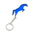 thumbnail image 2 of Equi-Ternatives 9350008301 2.5 x 1.5 in. Jumping Horse Key Chain with Bottle Opener, Black, 2 of 3