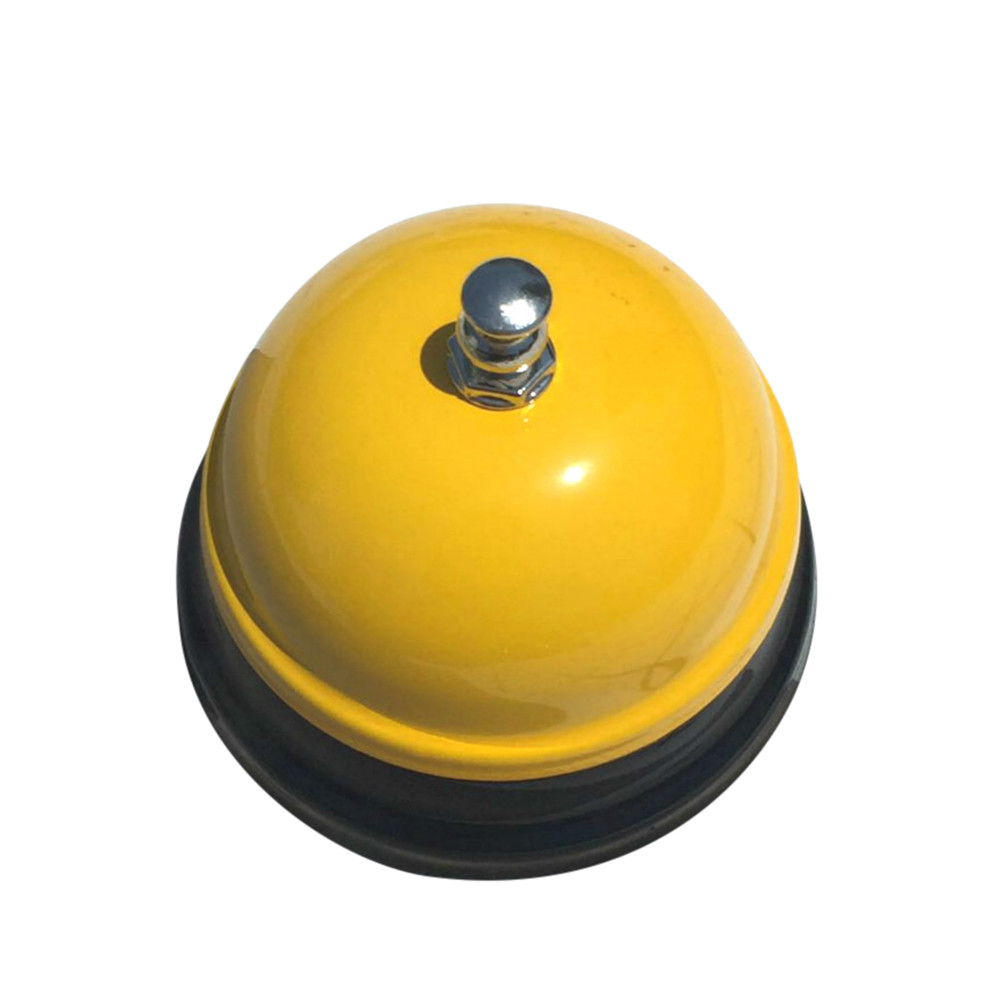 Wepro Hotel Counter Desk Bell Ring Metal Reception Restaurant Kitchen
