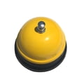 thumbnail image 1 of Fankiway Hotel Counter Desk Bell Ring Metal Reception Restaurant Kitchen Bar Service Call, 1 of 2