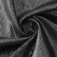 thumbnail image 6 of Gamivast Party Dresses for Women Puff Sleeve V-Neck Shiny Cocktail Dress Soft Velvet Dress Solid Metallic Loose Fit Shimmer Night Out Club Holiday Prom, 6 of 7