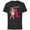 Black, variant on Disney Channel Zombies 2 Addison Cheer A - Short Sleeve Cotton T-Shirt for Adults- Customized-Navy