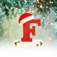 thumbnail image 1 of Navidad Little Red Hat Carta Colgante DIY Escribible Nombre 26 Carta Colgante Wmkox8yii  gf6250, 1 of 4