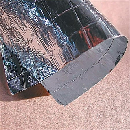 TekSupply 102779 TekFoil Radiant Barrier Insulation - R, R Flame Retardant - 54 in x 1,000 ft