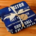 thumbnail image 3 of Pastor Appreciation Gifts, Pastor Gifts, Pastor Blanket 50x60, Pastor Gift for Men, Unique Pastor Gifts, Thank You Gift for Pastor, Christian Pastor Gift, Pastor Retirement Gift, 3 of 6
