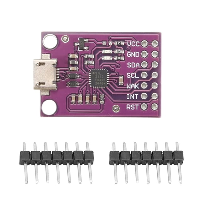 Módulo CP2112 Placa de Depuración CCS811 Comunicación USB A SMBus/ Rápido