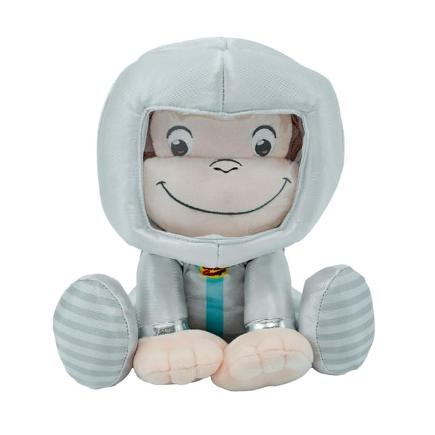 Peluche Astronauta Animado de Curious George, Juguete Preferido para Niños