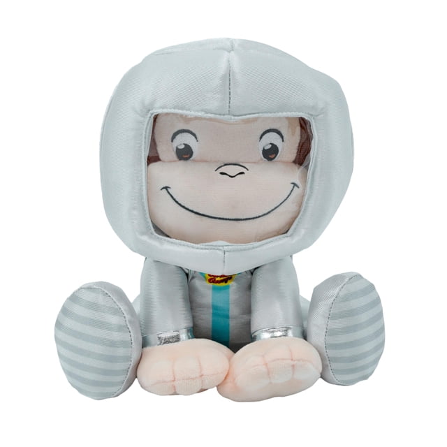 Peluche Astronauta Animado de Curious George, Juguete Preferido para Niños