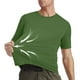 thumbnail image 3 of Camisas de Manga Larga de los Hombres Color Sólido Ligero Transpirable Camisas de Senderismo de Secado Rápido para Deportes Al Aire Libre, 3 of 4