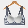 thumbnail image 3 of MEICHEN Bras for Women Fitting Bra Wireless Bra Bra Fitting Anti Sagging Everyday Bras Trendy Summer Fall Essentials Clothes, 3 of 3