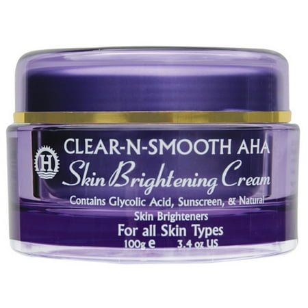 Clear-N-lisse la peau éclaircissant Crème éclaircissante Blanchiment 3.4 Oz
