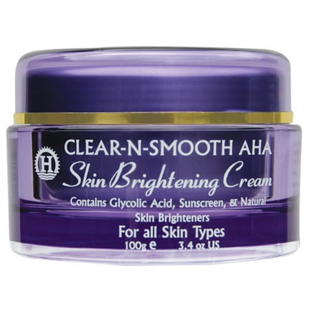 Clear-N-Smooth Skin Lightening Whitening Brightening Cream, 3.4 Oz