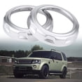 thumbnail image 5 of 2Pcs Car Rear Air Outlet Vent Ring Trim Sticker for Land Rover Discovery 4 LR4 2009-2016, 5 of 5