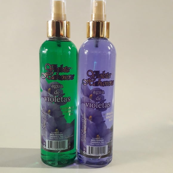 Perfume Violeta-Habanera 2 Pack 236 ml en spray para niños
