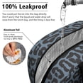 thumbnail image 5 of Womens Black Leopard Pattern Lunch Box for Work,Insulated Lunch Bag for Women,Loncheras Para Mujer,Leakproof Adult Lunch Bag for Work,Beach,Travel,Picnic,Camping, 5 of 7