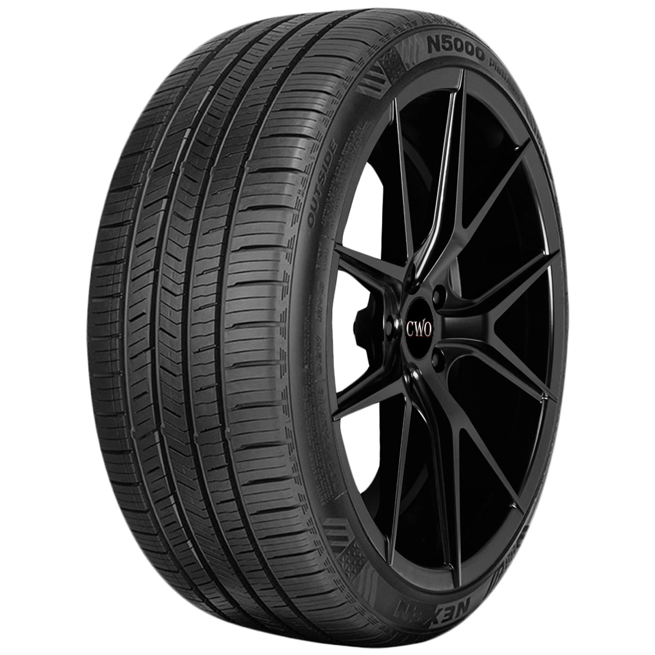Nexen N5000 Platinum 265/65R17 B/4PLY Passenger Tire