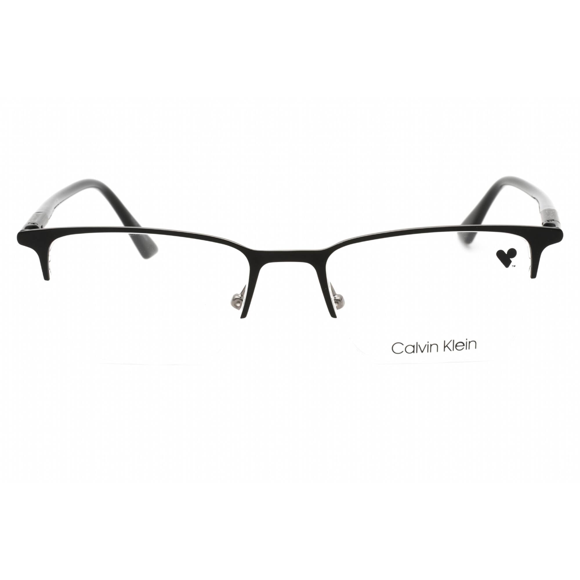 New Calvin Klein CK 22118 002 Matte Black Eyeglasses 52/19/145 Calvin Klein Men main image 2