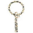 thumbnail image 1 of Bijoux en Liquidation, Bracelet en Cuir Tendance, Porte-Clés Rond avec Pompon, Multicolore, 1 of 2