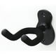 thumbnail image 5 of Gancho de pared para colgar guitarra Zhouqiannn, soporte de metal para guitarra, colgadores de exhibición para ukelele, violín, puerta de baño plegable y abatible, ganchos para ropa, ganchos de pared, 5 of 8