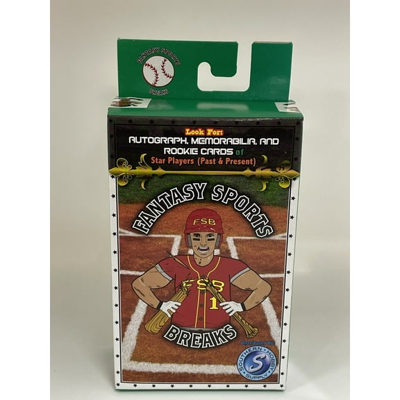Fantasy Sports Breaks Baseball Kids Box