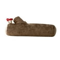 thumbnail image 4 of Long Cylinder Mushroom Pillow - Tree Log Decorative Throw for Sofa, Bay Window, Bed, Forest Theme Bolster Pillow, Washable Accent for Anthropology Fall Decor, 4 of 5