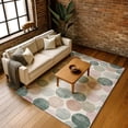 thumbnail image 7 of Addison Rugs Mayfield Premium Machine Washable Transitional Geometric Salmon Rectangle Rug, 10' x 14', 7 of 7