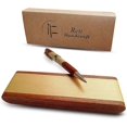 thumbnail image 2 of Luxury Wooden Ballpoint Pen Gift Set With Business Pen Case Display, Nice Writing Pen With-Yvan, 2 of 5