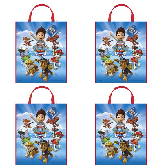 Paw Patrol Gift Bags