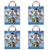 Unique Industries Paw Patrol Birthday Party Bags, 4 Count
