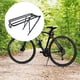 thumbnail image 5 of Sonducket Portaequipajes plegable para bicicleta, portaequipajes profesional reutilizable, soporte para bicicleta de ciclismo al aire libre, Ciclismo Negro, 5 of 6