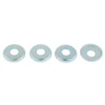 thumbnail image 1 of Hardware Copas antes de Repuesto para Monopatín Longboard Truck, 2 Pares (para 2 Camiones) - Plata 2 Soledad Skateboard Truck Cup, 1 of 7