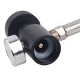 thumbnail image 4 of Adaptador de Recarga de Cilindro de CO2 Con Manguera, 2 Válvulas de Encendido/Apaguado, Manguera de 24-36 Pulgadas, SE Adapta A Tanques de CO2 CGA320, SE Utiliza, 4 of 7