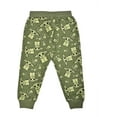 thumbnail image 2 of STAR WARS Lucasfilm Baby Yoda 2 Pack Jogger Pants Set for Boys, Printed Drawstring Waist Sweatpants, 2 of 5