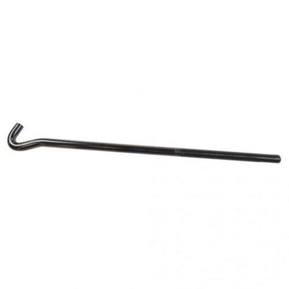 Dual Wheel T-Rail Hook - 16" H16