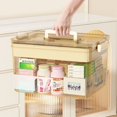 thumbnail image 5 of 100-500 piezas de cuentas acrílicas con letras mixtas cuadradas blancas y negras, cuentas espaciadoras sueltas con forma de cubo y alfabeto para hacer joyas, accesorios de bricolaje, 5 of 5