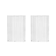 thumbnail image 1 of 2 Piezas 180x180cm Cortinas de Impermeables para Resistente Al Moho Anti-, 1 of 9