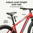 thumbnail image 4 of Schwinn Axum DP Men's Mountain Bike, 29" Wheels, 19" Frame, 8 Speeds, Red, 4 of 9