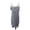 E-Grey-B, variant on 2025 Solid Color Short Plus Size formal Dresses Sleeve one Neck High Mother of Pearl Dress Slity formal Dress Floral Dresses for Wedding Guest Women