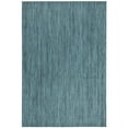 thumbnail image 4 of SAFAVIEH Outdoor BHS218K Beach House Collection Turquoise Rug, 4 of 7