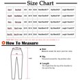 thumbnail image 2 of Pantalones largos de cintura alta con estampado de Navidad informal de moda para mujer Pompotops ulkah943440, 2 of 4