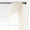 IVORY, variant on Gorgeous Home Linen Window Voile Sheer Scarf Valance Topper or Party Décor Solid Color Pink 37" Width X 216 " Length 1pc